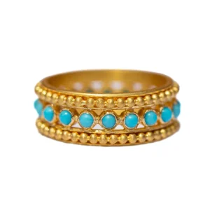 Anneau Adonis Turquoise