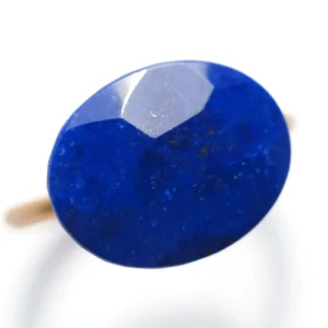 Bague Cabochon Lapis-Lazuli