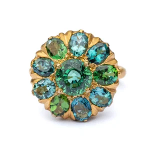 Bague Castafiore Tourmaline verte