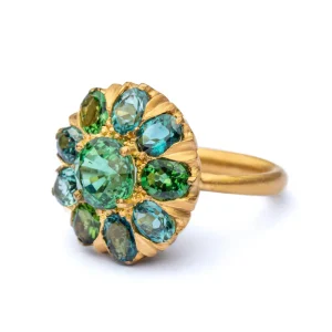 Bague Castafiore Tourmaline verte