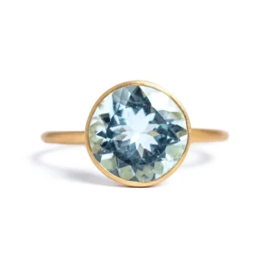 Bague Mini Princesse Aigue-Marine