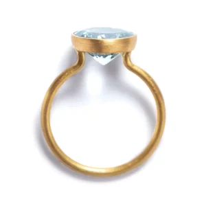 Bague Mini Princesse Aigue-Marine