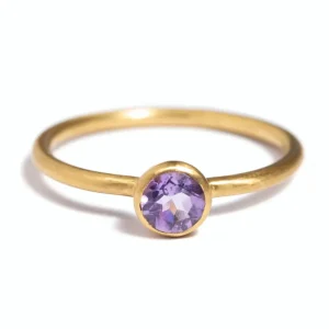 Bague Mini Princesse Améthyste