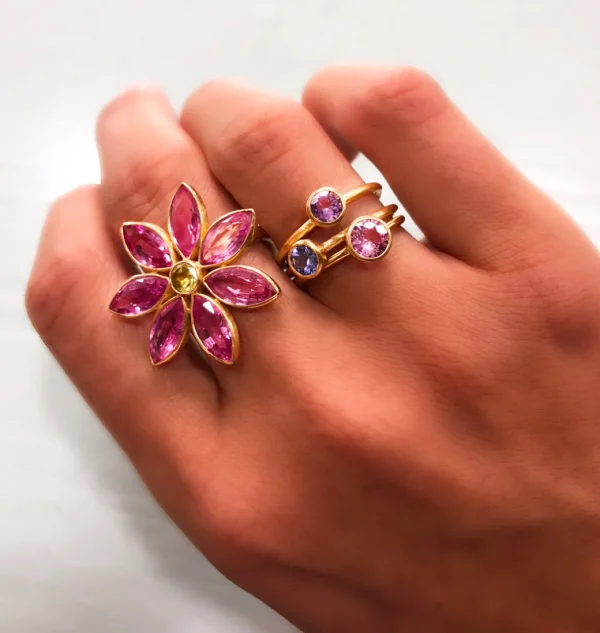 Bague Mini Princesse Améthyste