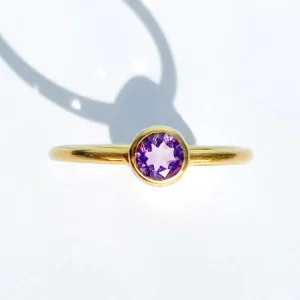 Bague Mini Princesse Améthyste