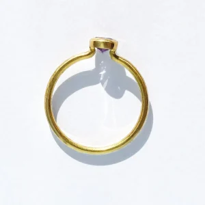 Bague Mini Princesse Améthyste