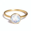 Bague Mini Princesse Pierre de Lune Irisée