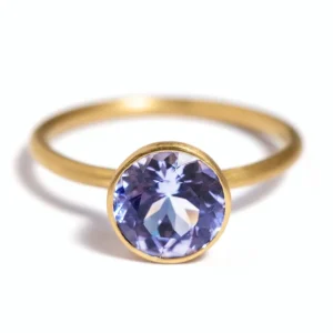 Bague Mini Princesse Tanzanite