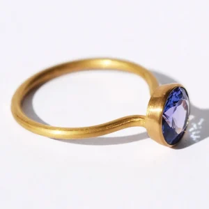 Bague Mini Princesse Tanzanite