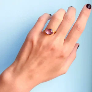 Bague Nuage Améthyste
