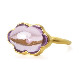 Bague Nuage Améthyste