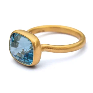 Bague Princesse Aigue-Marine
