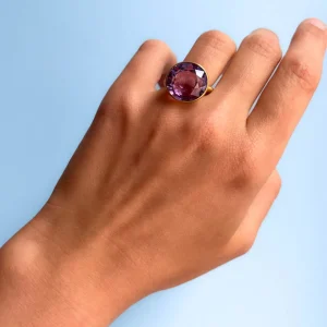 Bague Princesse Améthyste
