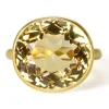 Bague Princesse Citrine