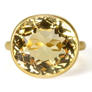 Bague Princesse Citrine