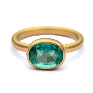 Bague Princesse Emeraude