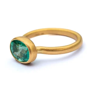 Bague Princesse Emeraude