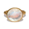 Bague Princesse Pierre de Lune irisée