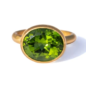 Bague Princesse Péridot