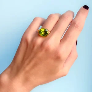 Bague Princesse Péridot
