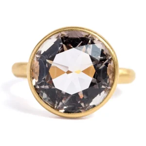 Bague Princesse Quartz Fumé