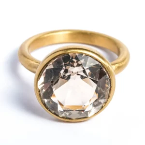 Bague Princesse Quartz Fumé