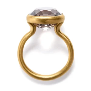 Bague Princesse Quartz Fumé