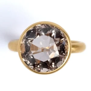 Bague Princesse Quartz Fumé