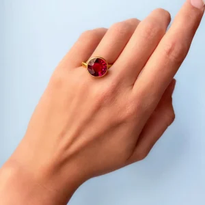 Bague Princesse Rubellite