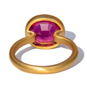 Bague Princesse Rubellite