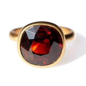 Bague Princesse Spessartite