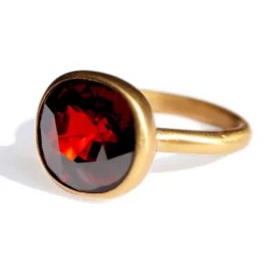 Bague Princesse Spessartite