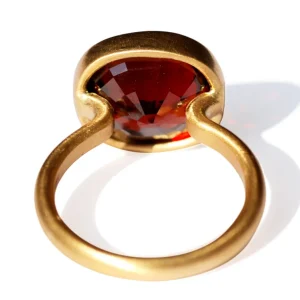 Bague Princesse Spessartite