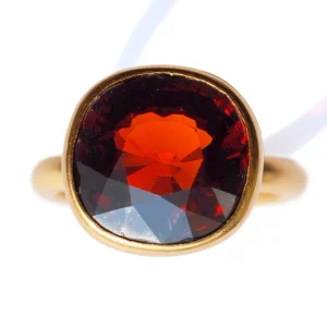 Bague Princesse Spessartite