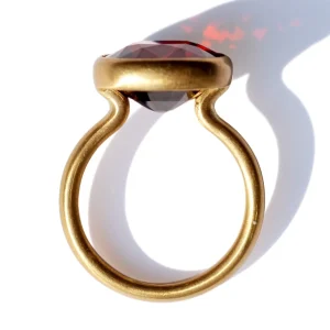 Bague Princesse Spessartite
