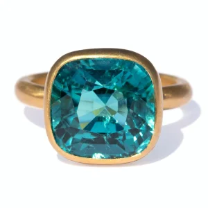 Bague Princesse Tourmaline Indicolite