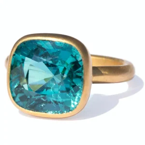 Bague Princesse Tourmaline Indicolite