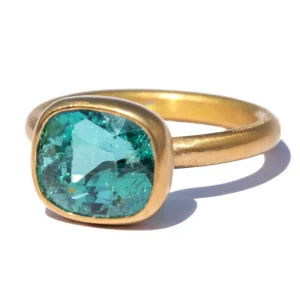 Bague Princesse Tourmaline Indicolite