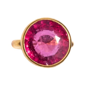 Bague Princesse Tourmaline Rose