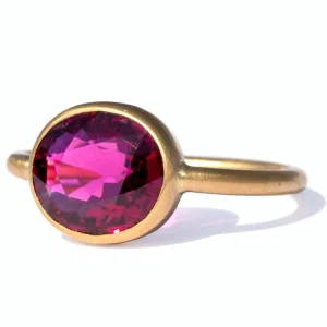 Bague Romaine Rubellite