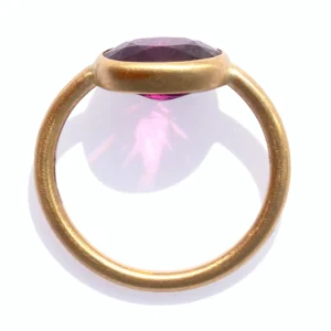 Bague Romaine Rubellite