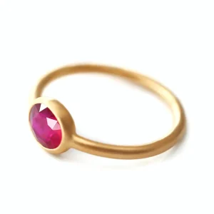 Bague Romaine Rubis