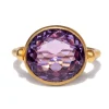 Bague Swivel Améthyste