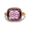 Bague Swivel Améthyste