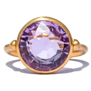 Bague Swivel Améthyste