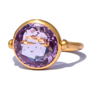 Bague Swivel Améthyste