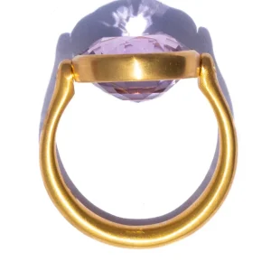 Bague Swivel Améthyste