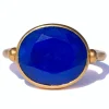Bague Swivel Lapis-lazuli