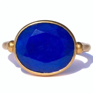 Bague Swivel Lapis-lazuli