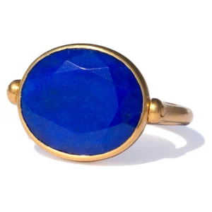 Bague Swivel Lapis-lazuli